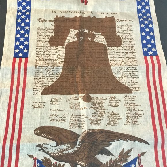 Other - Vintage Antique Declaration of Independence 28 x16